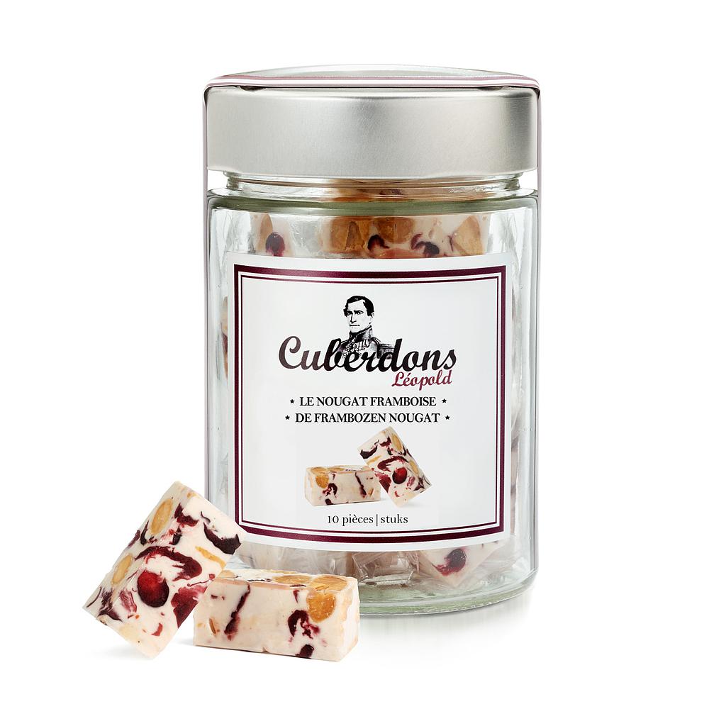10 Cranberry & Cuberdon Nougats
