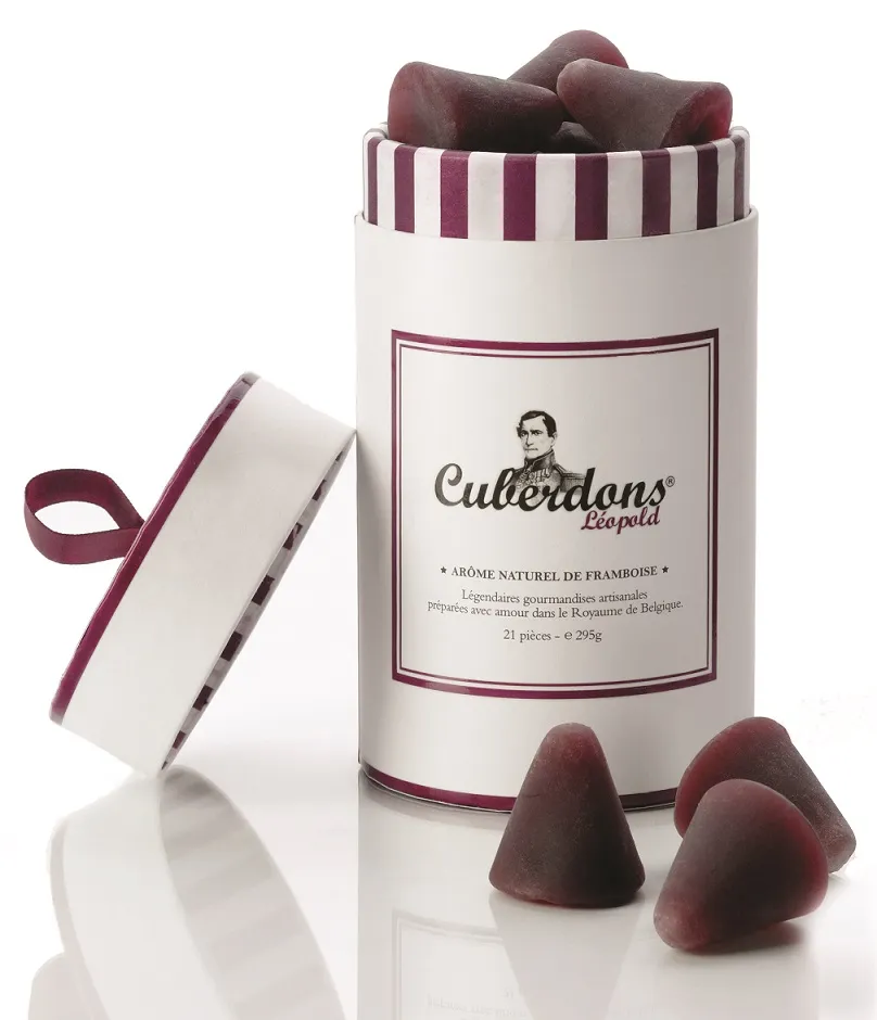 [21CUB] Box of 21 Cuberdons (275g) + bag 