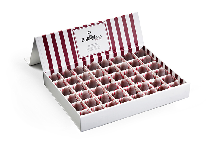 Coffret de 48 Cuberdons Léopold (+/- 648g) 