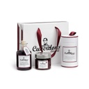 [COSACCUL] Coffret CULINAIRE contenant une boîte de 21 cuberdons, un sirop et une confiture