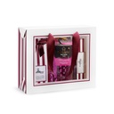 [COGIN] Coffret contenant une bouteille de GIN, un sachet de 10 cuberdons et 5 guimauves cuberdon.