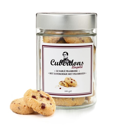 [15SAB] 15 Rapsberry Shortbreads (100g)