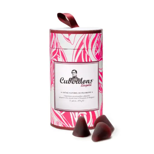 [21CUB] Boite de 21 Cuberdons (275g) + sac (Limited Edition 2025)