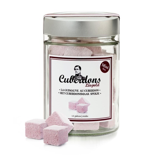 [15MGUICU] 15 Cuberdonsmaak Minispekjes   (70 g)